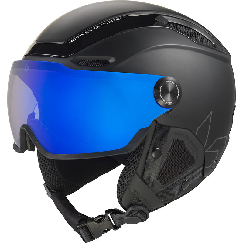 V-LINE, Black Matte-Photochromic Blue Cat 1 to 3, hi-res image number null
